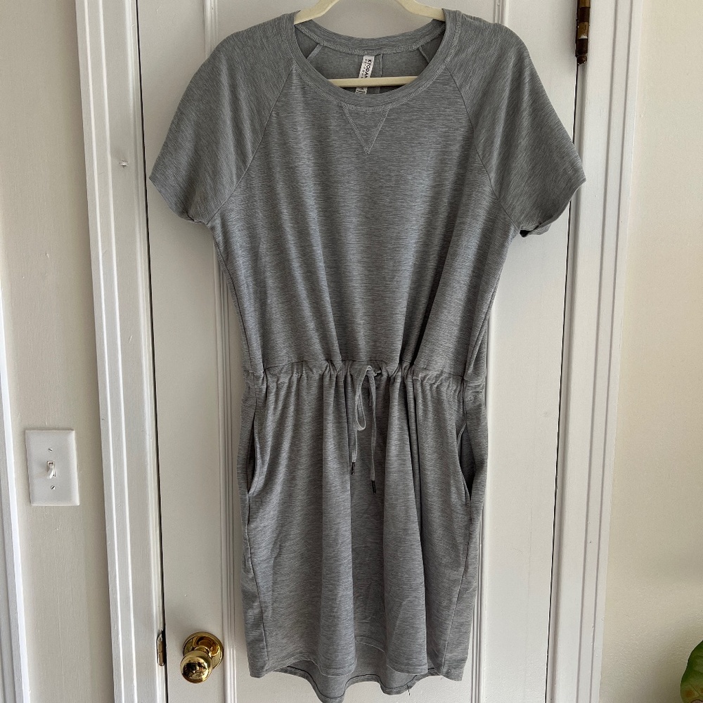 Gray Athletic Dress